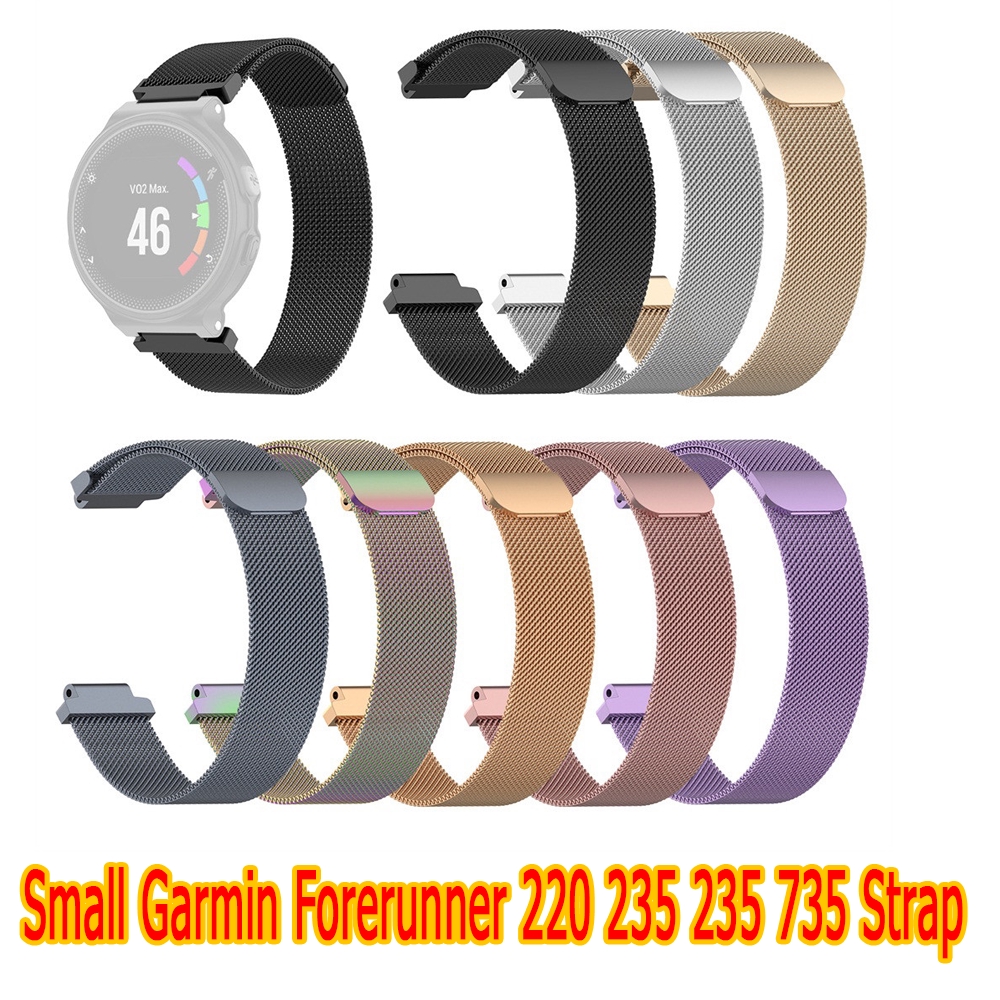 Garmin先行者的小型milanese錶帶 蝦皮購物