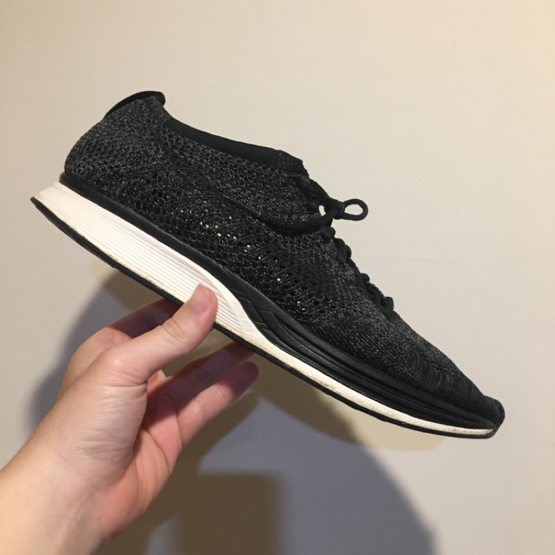 flyknit racer blackout