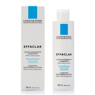 「全新出清」LA ROCHE-POSAY 理膚寶水 青春控油調理化妝水200ml ☆公司貨