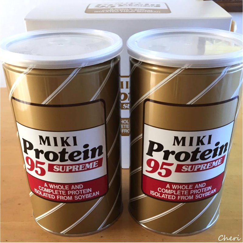 日本 MIKI 三基 大豆蛋白95 大豆異黃酮 475公克*2罐/組 (效期2025/10) 高蛋白粉