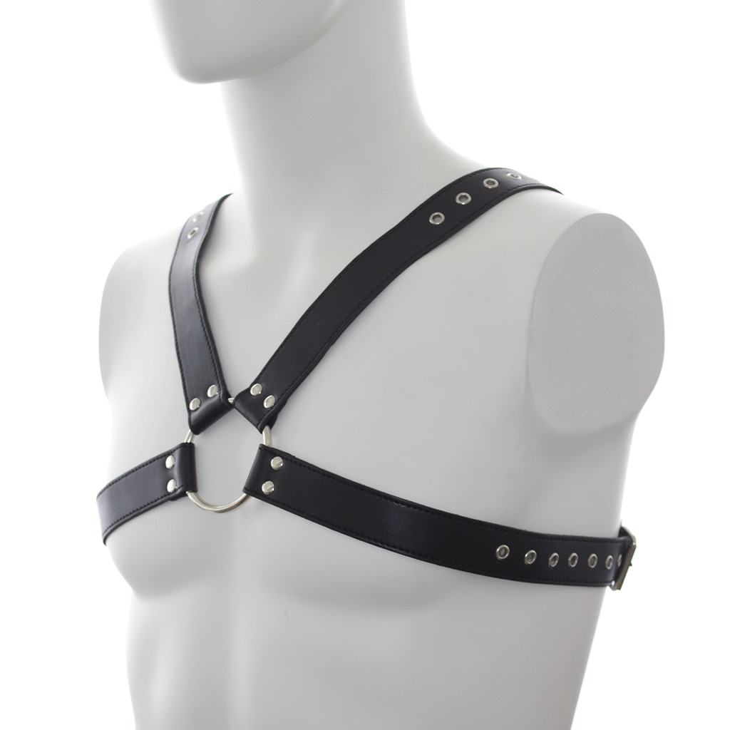 男款m奴皮革束缚衣bdsm Kinky 束缚調教虐戀 蝦皮購物