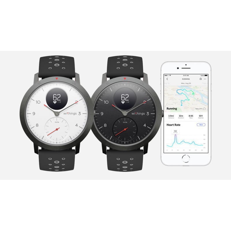 nokia withings steel hr