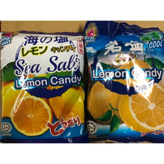 BF 海鹽檸檬糖 薄荷岩鹽檸檬糖 馬來西亞製