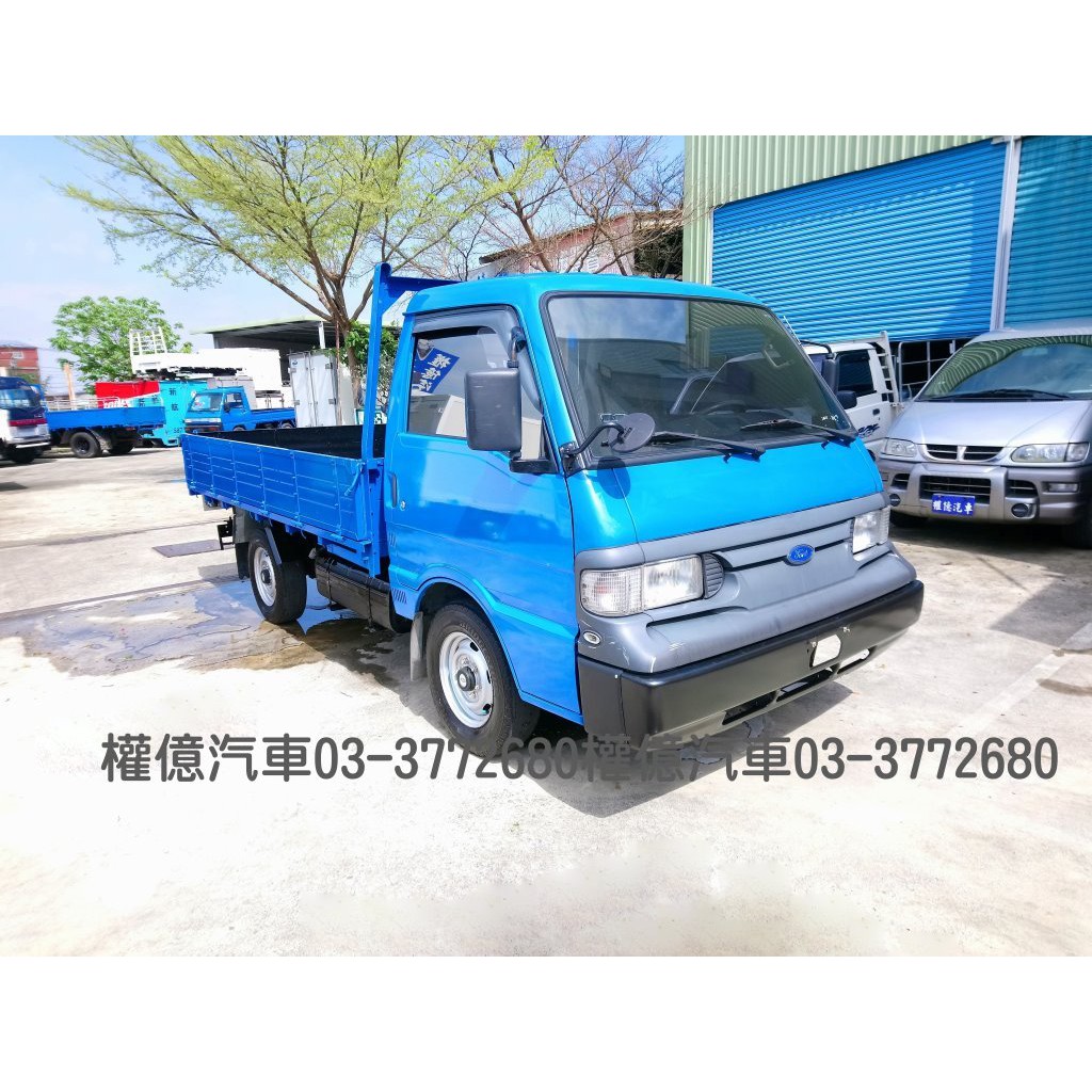 載卡多貨車一手車12年福特貨車ford Econovan 2 0 汽油00cc 2噸半小貨車發財車 蝦皮購物