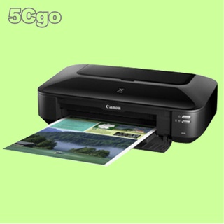5Cgo【權宇】Canon佳能ix6780噴墨印表機A3+高速連供5色彩色黑白相片家用商用辦公無邊距列印靜音模式 含稅