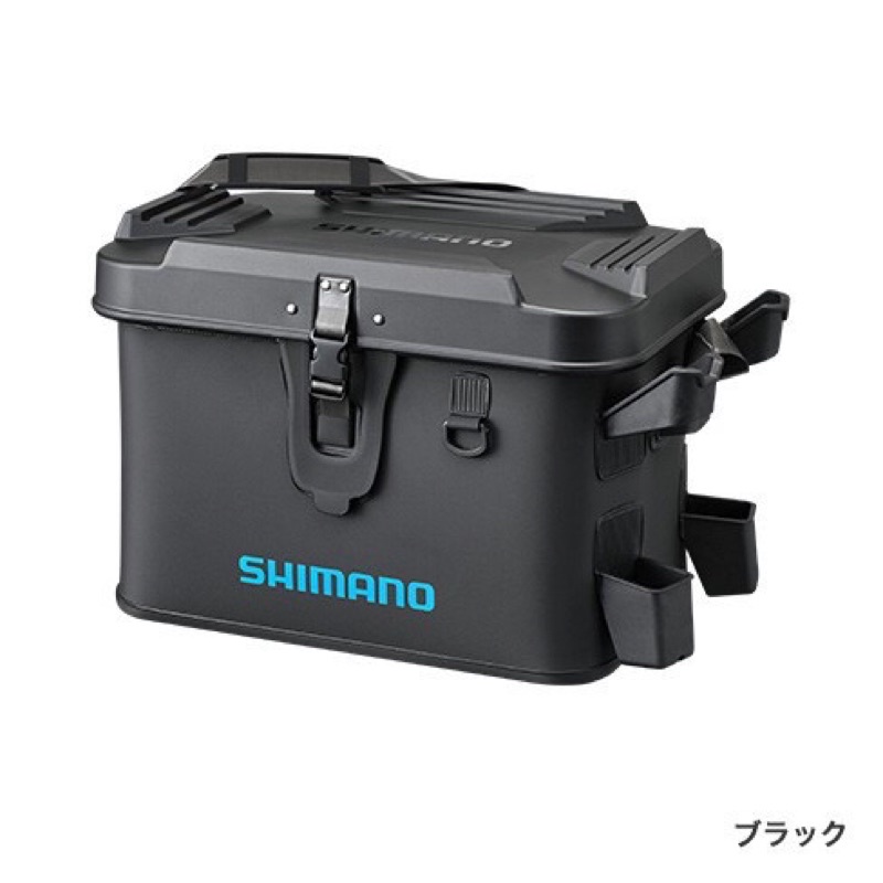 ◎百有釣具◎ SHIMANO BK-007T  22L/27L/32L 黑色 置竿架收納袋/收納箱