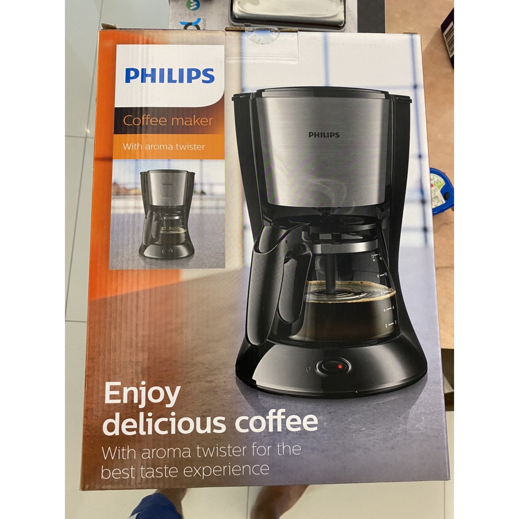 『皇家3C』PHILIPS 飛利浦 Daily Collection 滴漏式咖啡機 HD7457 全新贈品 未拆封