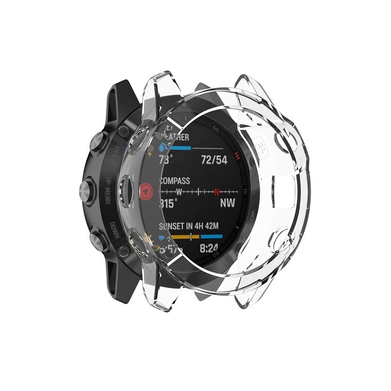 【超薄透明軟套】Garmin Fenix 5S / 5S Plus 智慧 智能 手錶 TPU 矽膠套 保護套
