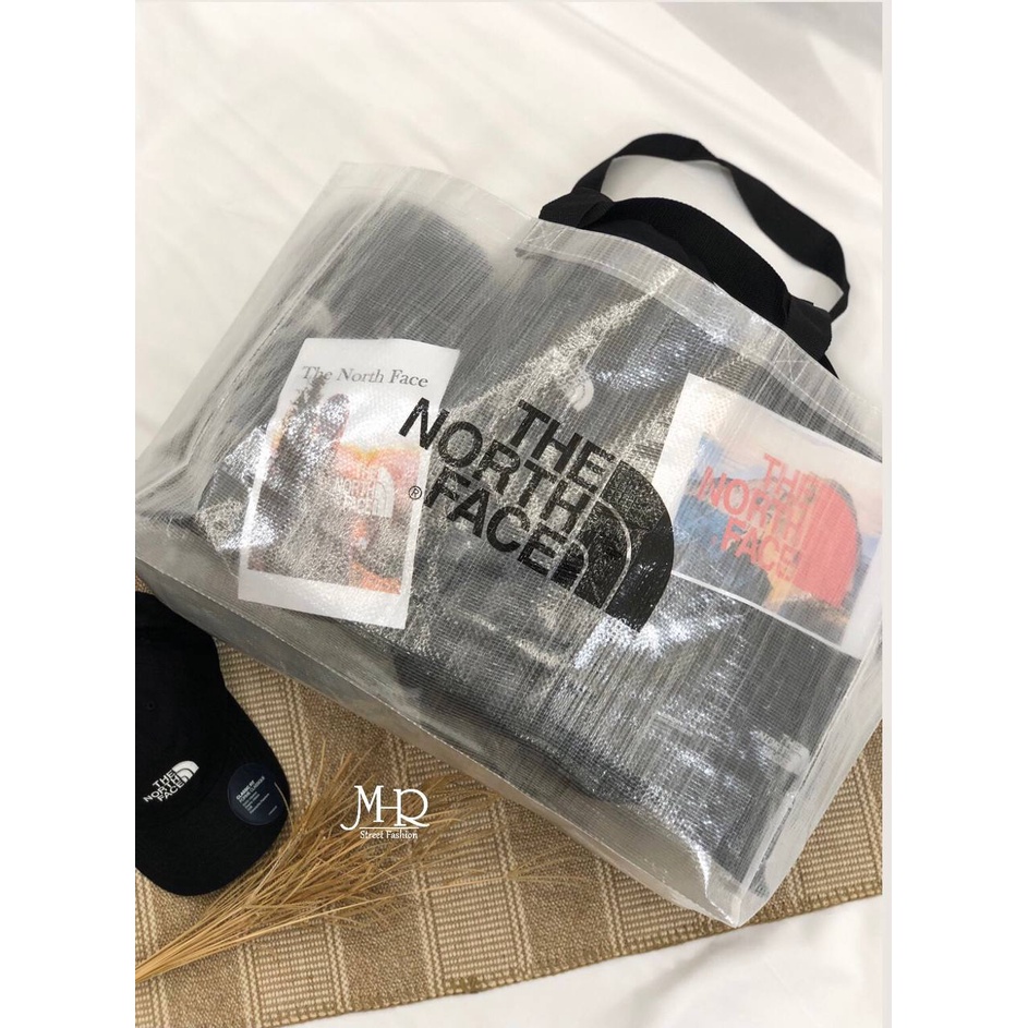 [MR.CH]The North Face 北臉購物袋 提袋 韓國限定 托特包 防水袋 5083M01