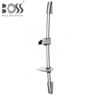 《BOSS》D-148 滑桿 蓮蓬頭升降桿 昇降桿 304不鏽鋼主桿 附皂盤 台灣製造