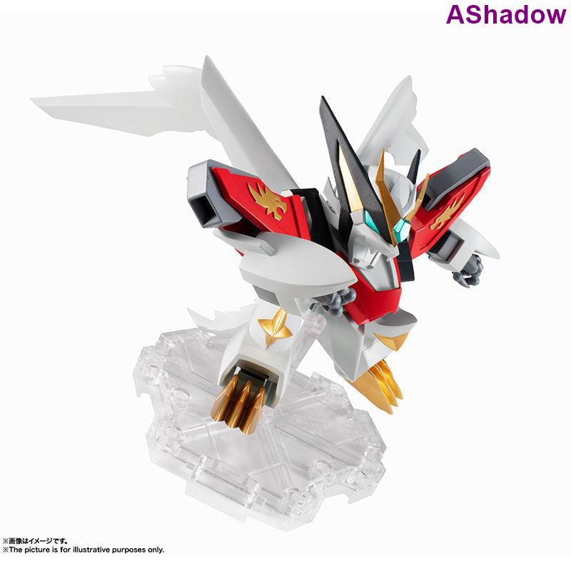 As 萬代鋼彈nxedge Style成品nx魔神英雄傳新星邪虎丸可動手辦模型精品模型擺件收藏模型 蝦皮購物