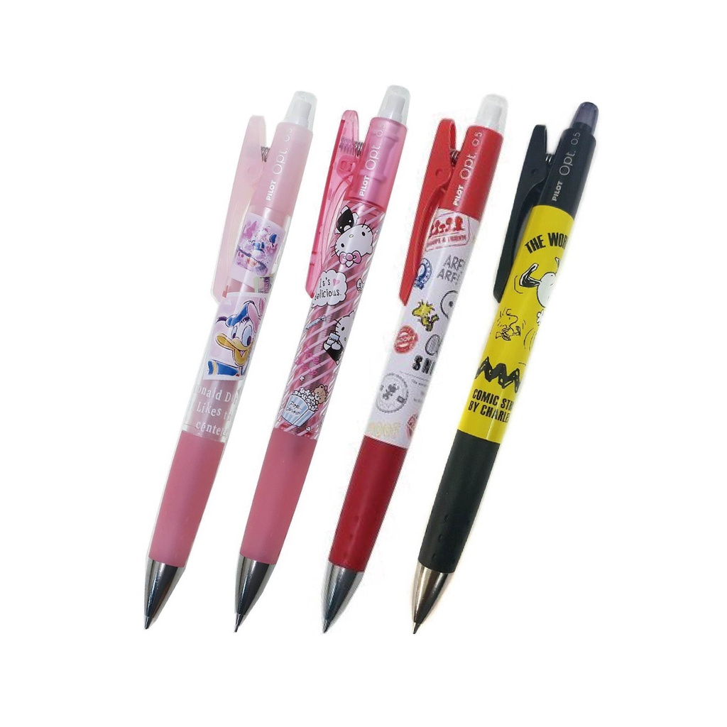 【CHL】SUN-STAR x PILOT 0.5mm 迪士尼 自動鉛筆 自動筆 唐老鴨 凱蒂貓 Hello Kitty