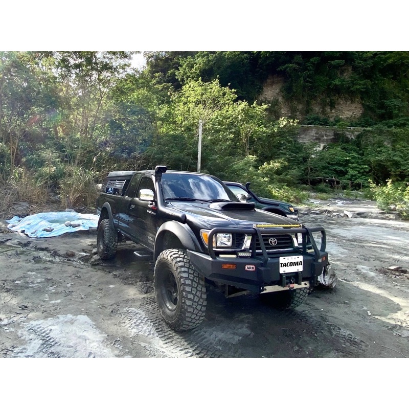 TACOMA 3.4 1996 TOYOTA 4X4 4WD