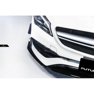 【政銓企業】賓士 BENZ W117 CLA 原廠材質 亮黑 前下巴 風刀組 現貨 小改款專用 AMG保桿專用