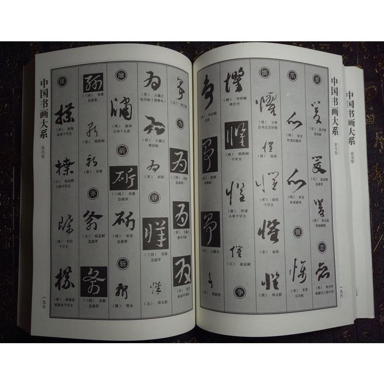 正版中國草書大字典草書書法字典筆畫檢字表名家書法墨跡b009 蝦皮購物