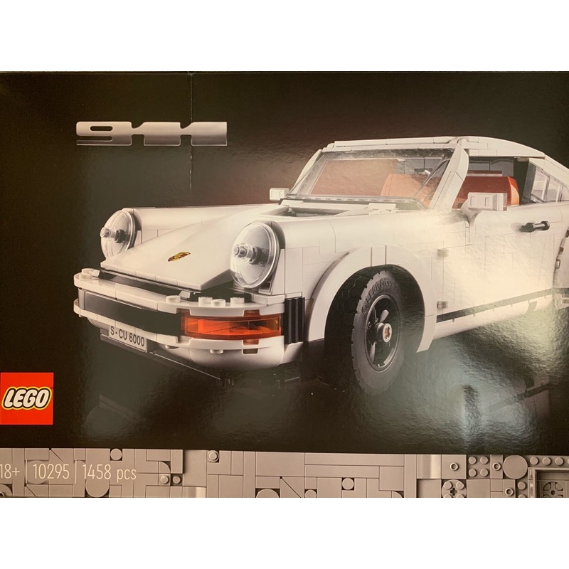 -小可樂玩具- 10倍蝦弊 樂高 LEGO 10295 盒損 Porsche911