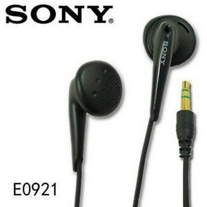SONY MDR-E0921 短線版 3.5mm立體聲耳機