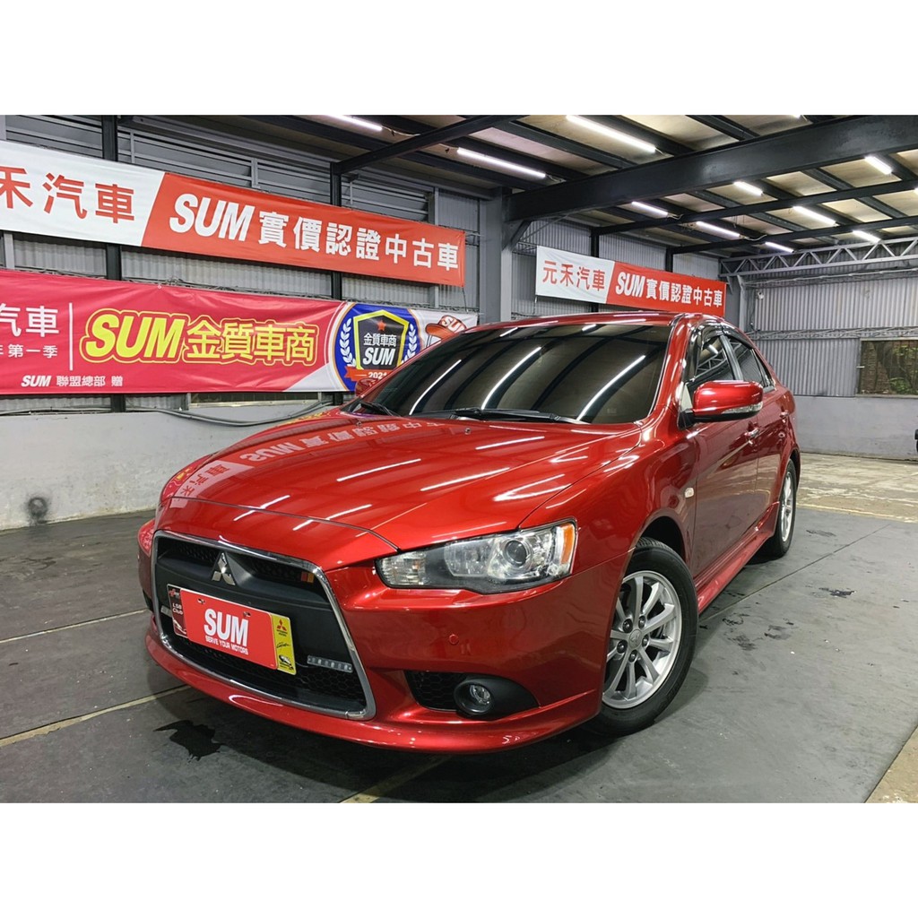 『二手車 中古車買賣』2014 Lancer Sportback 1.8 實價刊登:30.8萬(可小議)