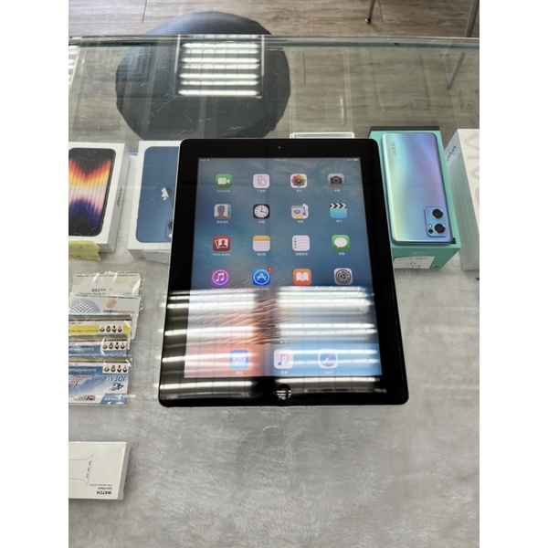 瑕疵 蘋果平板Apple iPad 2 9.7吋 Wi-Fi 16GB (A1395) 影片 卡通
