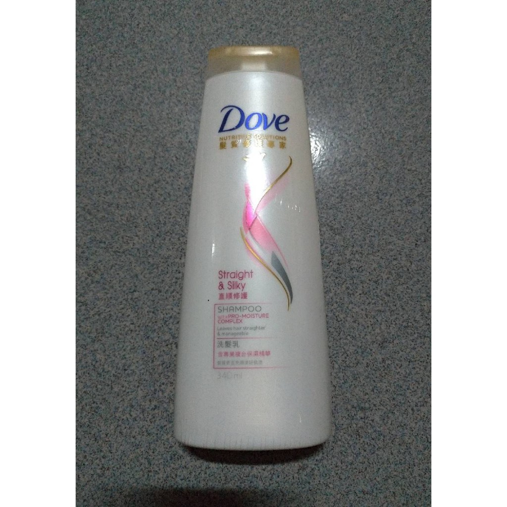 【現貨】Dove多芬直順修復洗髮乳340ml