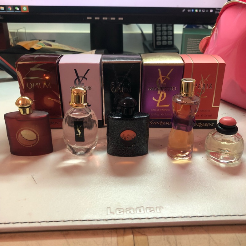 YSL 女性五件小香禮盒 拆封未使用