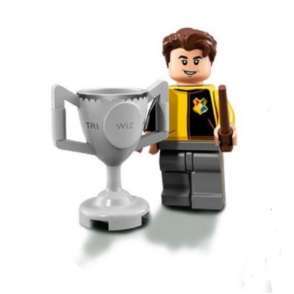 LEGO 樂高 71022 哈利波特 第一代人偶包  編號12 Cedric Diggory 西追迪哥里