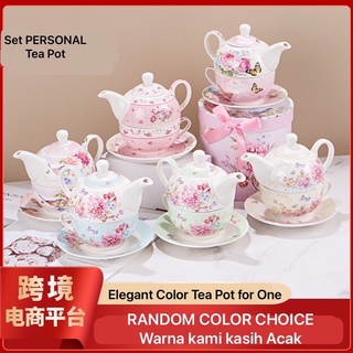 Personal Elegant Afternoon Tea Set Coffee 歐式餐廳優雅茶壺咖啡杯貴婦下午茶具