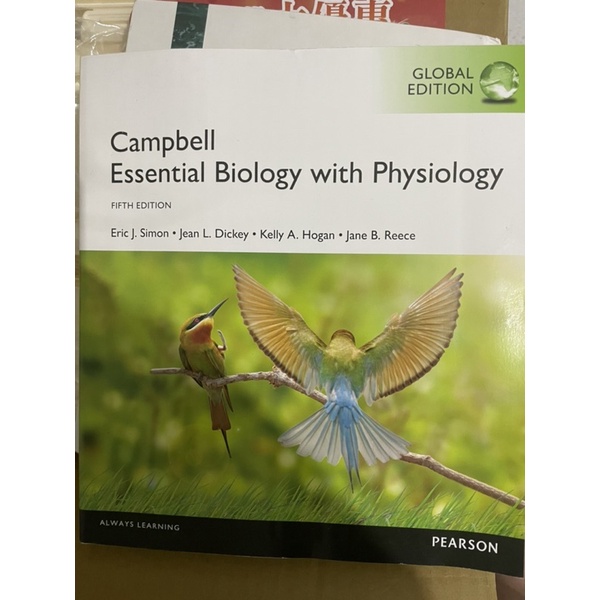 Campbell essential biology with physiology