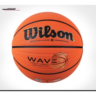 Wilson 室外場專用球🏀 超推 波浪紋 柔軟吸濕高彈性 WAVE 專用7號籃球 ncaa籃球 耐磨籃球【R68】