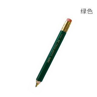 新品日本進口ohto樂多sharp Pencil不斷芯自動鉛筆學生練字手繪帶橡皮創意設計館 海外代購 蝦皮購物