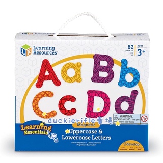 預購 英文教具 美國正版 教學資源 Learning Resources Alphabet 英文字母 白板配件 磁鐵字母