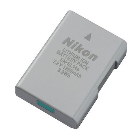 [現貨] 全新 NIKON EN-EL14a 原廠電池 (盒裝)  ENEL14a 相機電池