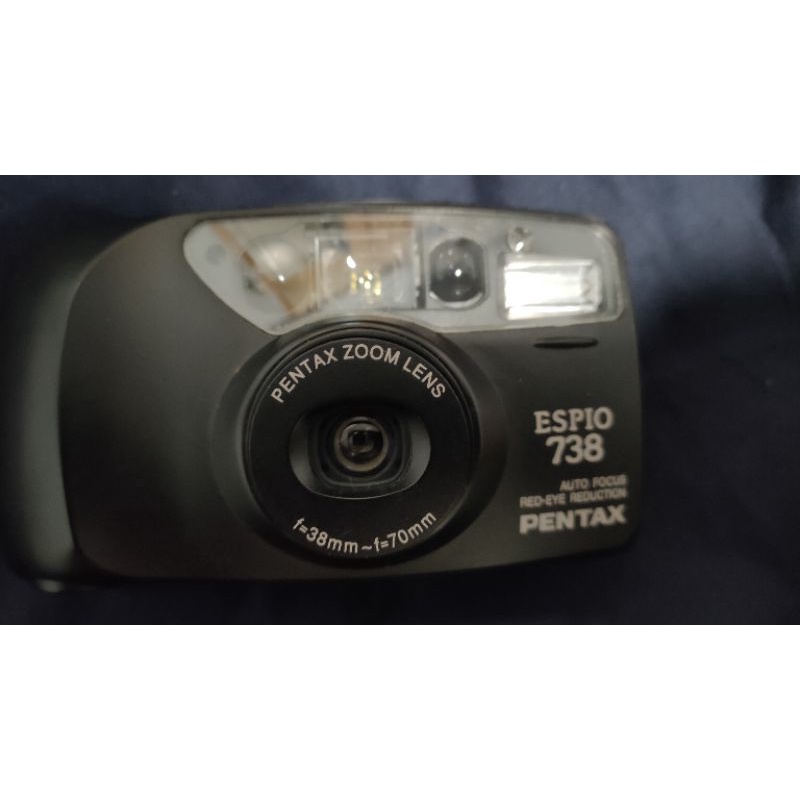 Pentax Espio 738 38-70mm 底片相機 古董相機