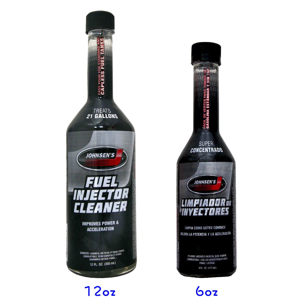 【易油網】JOHNSEN`S 噴油系統 Fuel Injector Cleaner 汽油精 4684 12oz 6oz 蝦皮購物