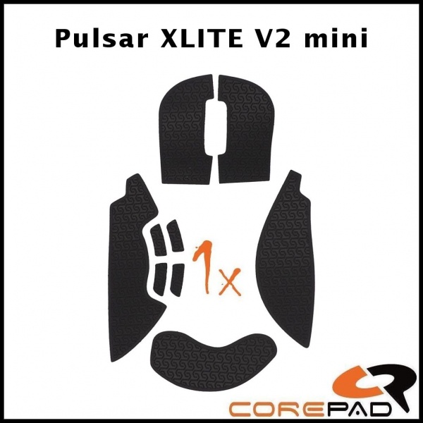 滑鼠防滑貼 Pulsar Xlite V2、V2 mini｜Corepad Soft Grips｜防汗貼 鼠貼 台灣現貨