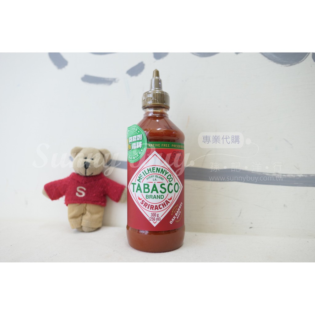 【Sunny Buy】◎現貨◎ Tabasco 是拉差辣椒醬 256ml 墨西哥辣椒 牛排 鐵板麵