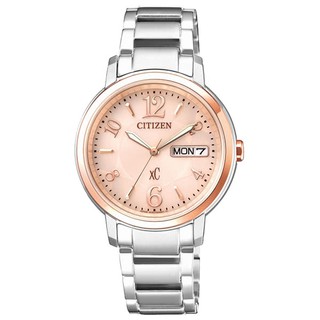 【CITIZEN xC】美麗好心期時尚腕錶(EW2424-50W)