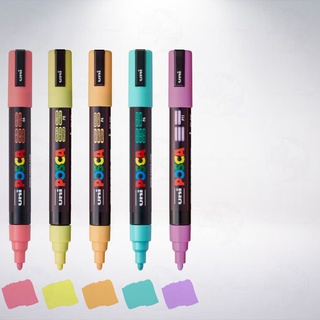 日本 三菱鉛筆 uni POSCA PC-5M Marker 中字水性麥克筆 (2號賣場)