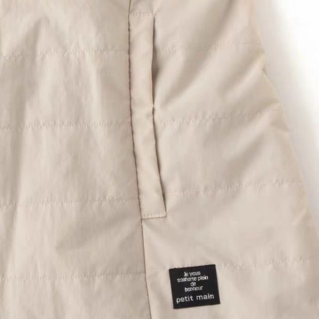 New Life Shop 現貨三色日本大廠petite Main 原單防風防潑水背巾