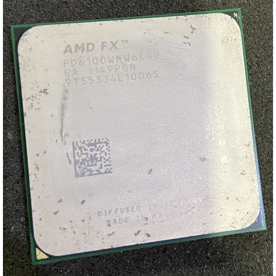 二手 良品 cpu AMD AM3+ 堆土機 FX-6100  處理器