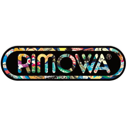 RIMOWA  ✈ 美女 熱氣球  旅行箱貼紙 防水 無痕 ☛ 可反覆貼黏 潮牌 拉桿箱子  出國旅人專用