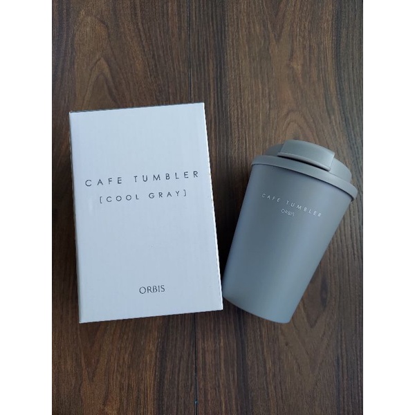 全新！ORBIS 環保隨行杯 cafe tumbler