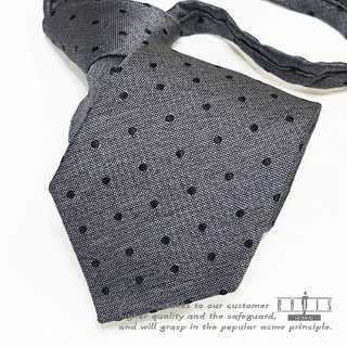 【ROLIN】時尚型男7公分窄版 拉鍊式 領帶 MR-17-24H