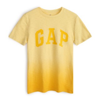 Gap Logo 漸層 短袖 T恤 哈瓦那黃 ♥ 正品 ♥ 現貨 ♥ 丨