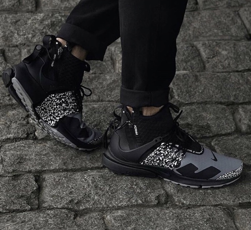 nike air presto acronym black