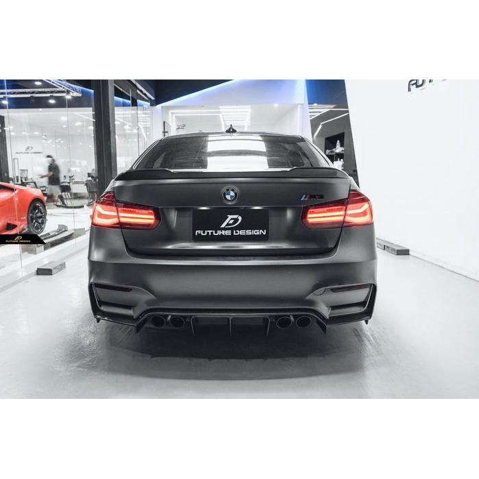 【Future_Design】BMW F80 M3 升級 CS款 高品質 CARBON 碳纖維 卡夢 尾翼 現貨
