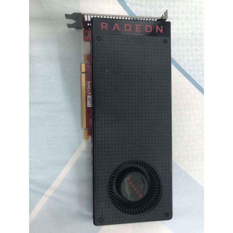 AMD Rx480 8G 二手顯示卡