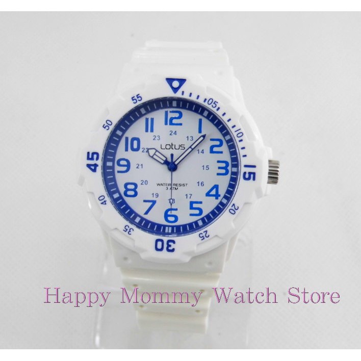 【幸福媽咪】網路購物、門市服務 Lotus 超輕量數字繽紛馬卡龍 男錶/女錶 流行錶 TP2108M