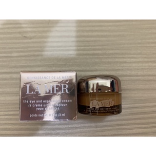 LA MER 海洋拉娜 創世紀原晶眼部精華霜3ml 有外盒 2022年製