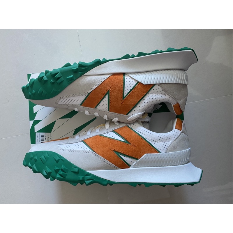 New Balance XC-72 Casablanca UXC72CBD XC 72 白 綠 橘 us10.5